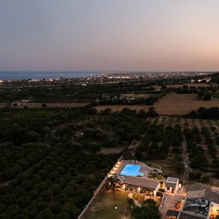 Alle Riserve Cavagrande Lantgård Avola